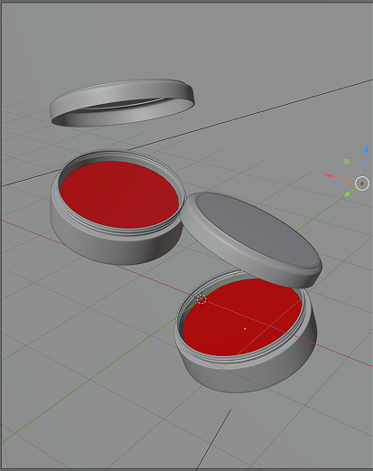 Render 3D — portacipria